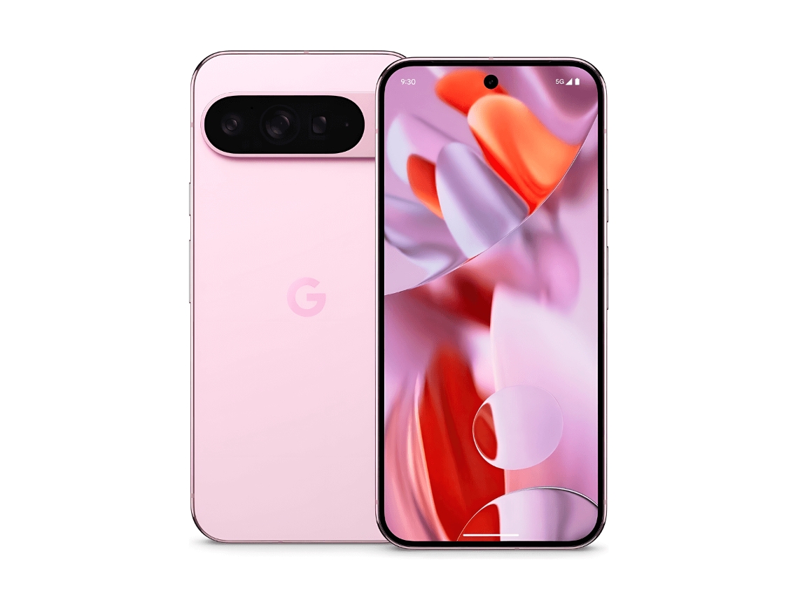 Pixel 9 Pro Xl 5g 16gb/256gb Rosa Dual Sim Google (quartzo rosa)
