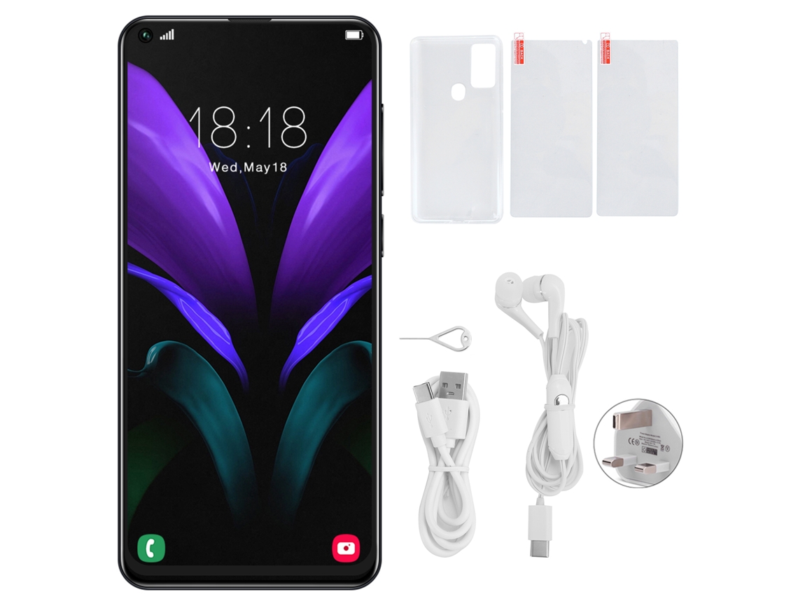 Smartphone LAXISCREED 6,72 Polegadas Reconhecimento Facial