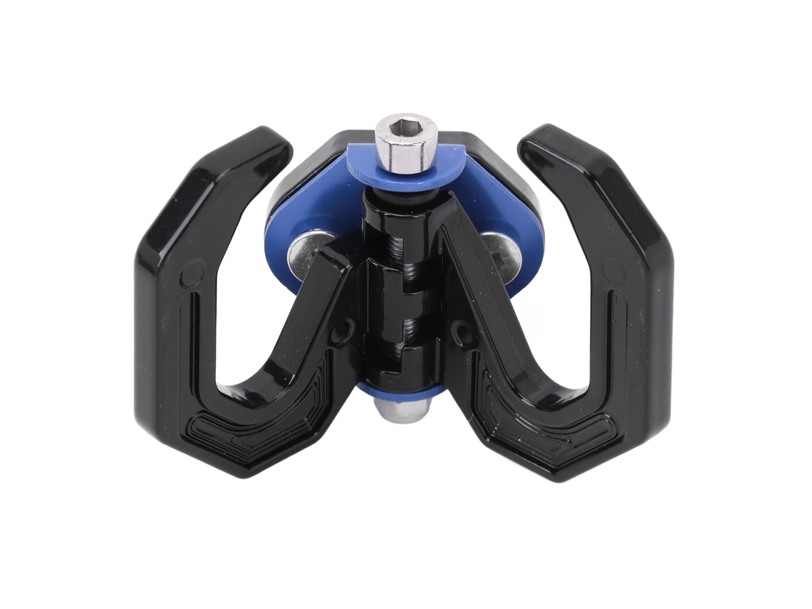 Omni-colgador Multifuncional De Aluminio Para Moto Y Patinete Eléctrico, Portamaletas Y Casco Azul