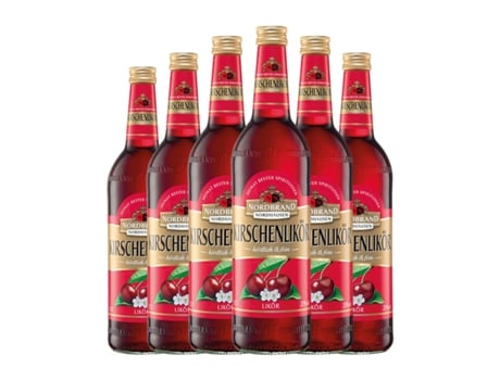 Licores NORDBRAND NORDHAUSEN Kirschlikör (0.7 L - 6 Unidades)