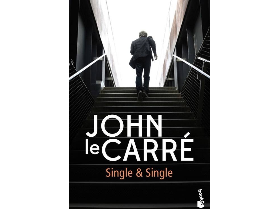 Livro Single & Single de John Le Carre (Espanhol)