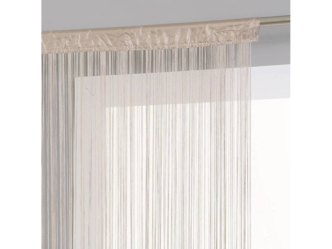 Cortina de Fio 90 X 200 Cm Linho ATMOSPHERA