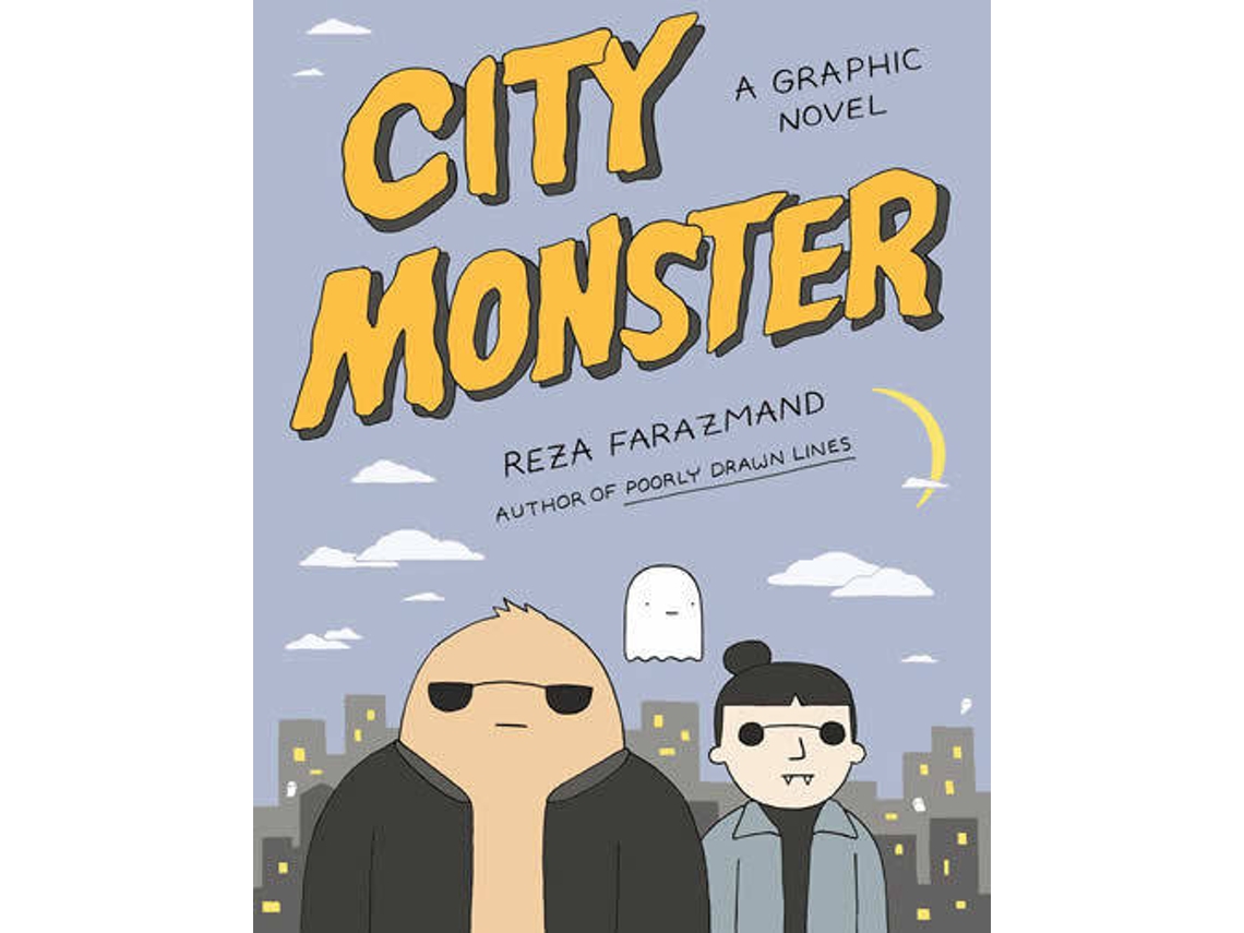 Livro City Monster de Reza Farazmand (Inglês)