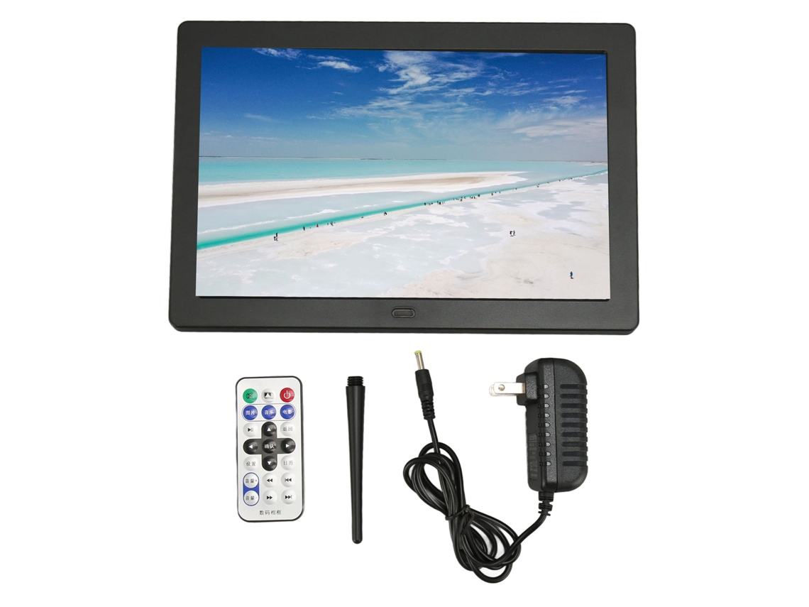 Quadro Digital 8 Polegadas LAXISCREED 1280x800 Ips Usb Cartão Us