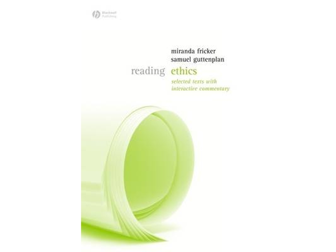 Livro Reading Ethics de M Fricker (Inglês)