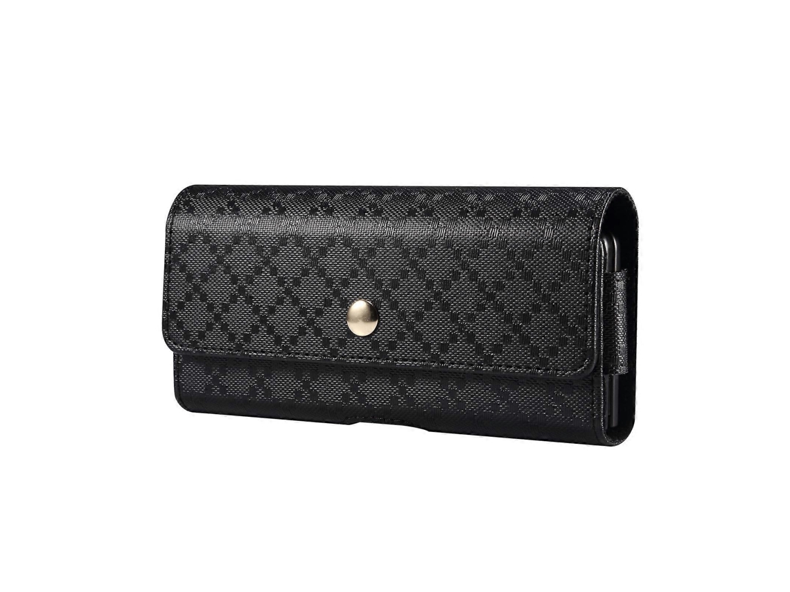 Capa De Celular Com Textura Xadrez Para Samsung Galaxy Z Fold3 5g