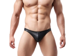 2026 calzoncillos de Cuero Imitación Sexy para Hombres Nuevos Y de Alta Calidad