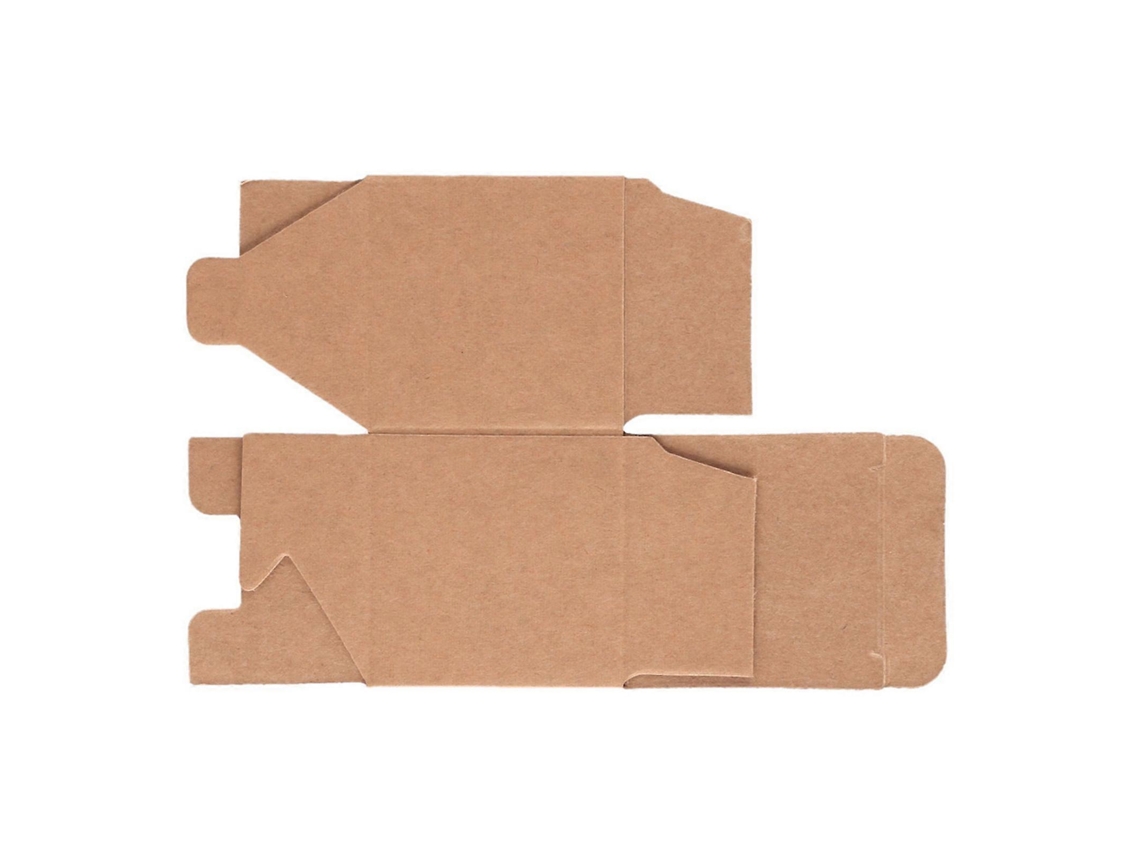 Conjunto De 50 Caixas Quadradas De Papel Kraft Marrom Para Lembrancinhas De Casamento, Doces, Chocolates E Presentes. Hengjian