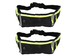 Pochete Esportiva AQUAFORGE impermeável porta garrafa para corrida, trilhas