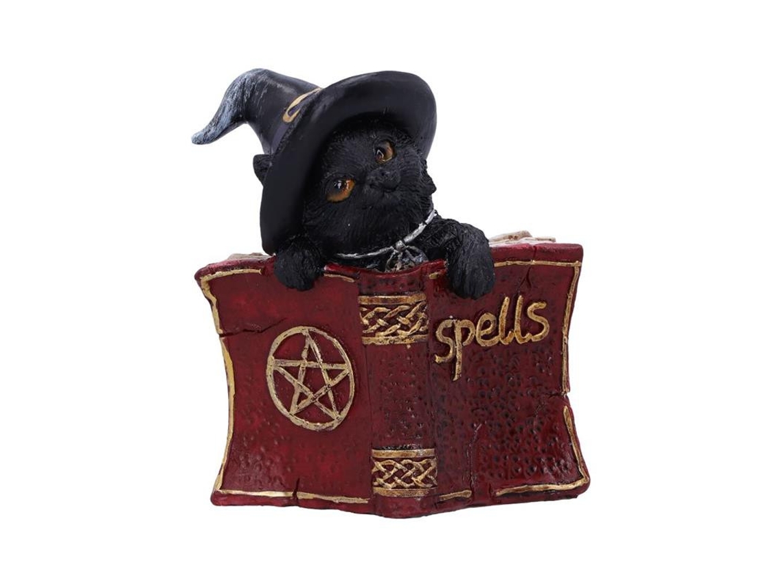 Kitty's Grimoire 8.2cm NEMESIS NOW (red)