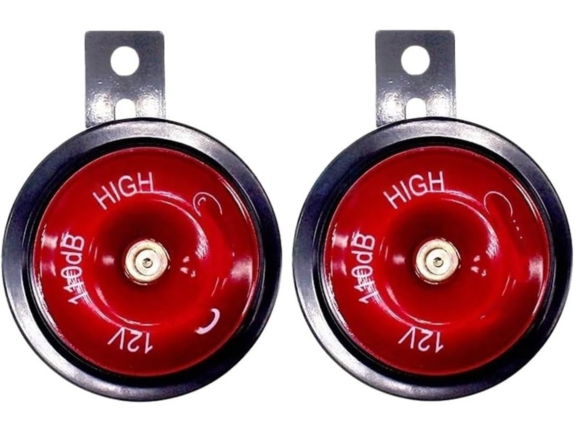 Guidon Musique Haut-parleur Super Fort Para Moto, Scooter, 110/105db, Cyclomoteur, Véhicule Tout-terrain, 12v