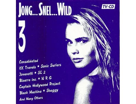 Cd Jongsnelwild 3 Dino Music