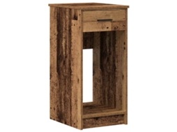 Computer Tower Stand, Computer Tower Stands Vidaxl Marrom Madeira Processada (n/a)