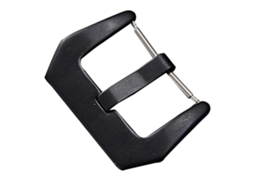 Fivela Pulseira Relógio Aço Inoxidável Polido 24mm Acessórios