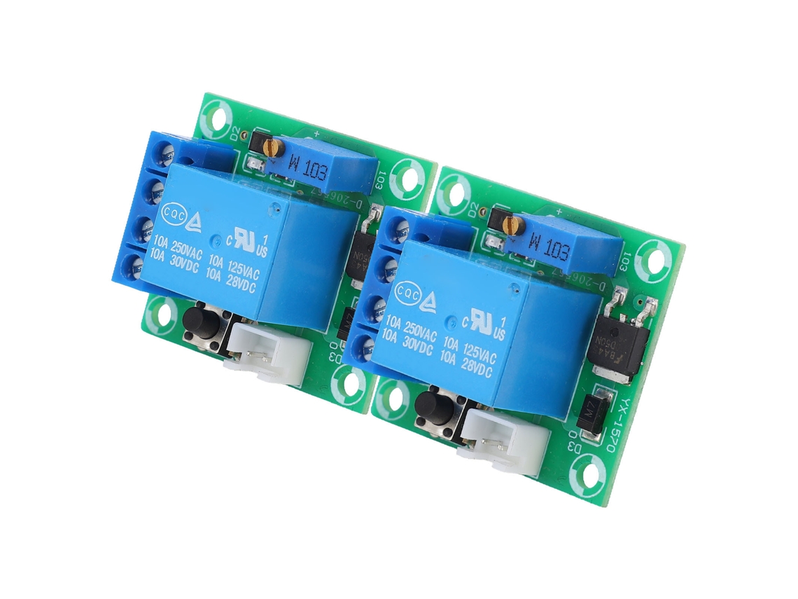 Placa De Proteção De Bateria Subtensão 12v 2pçs