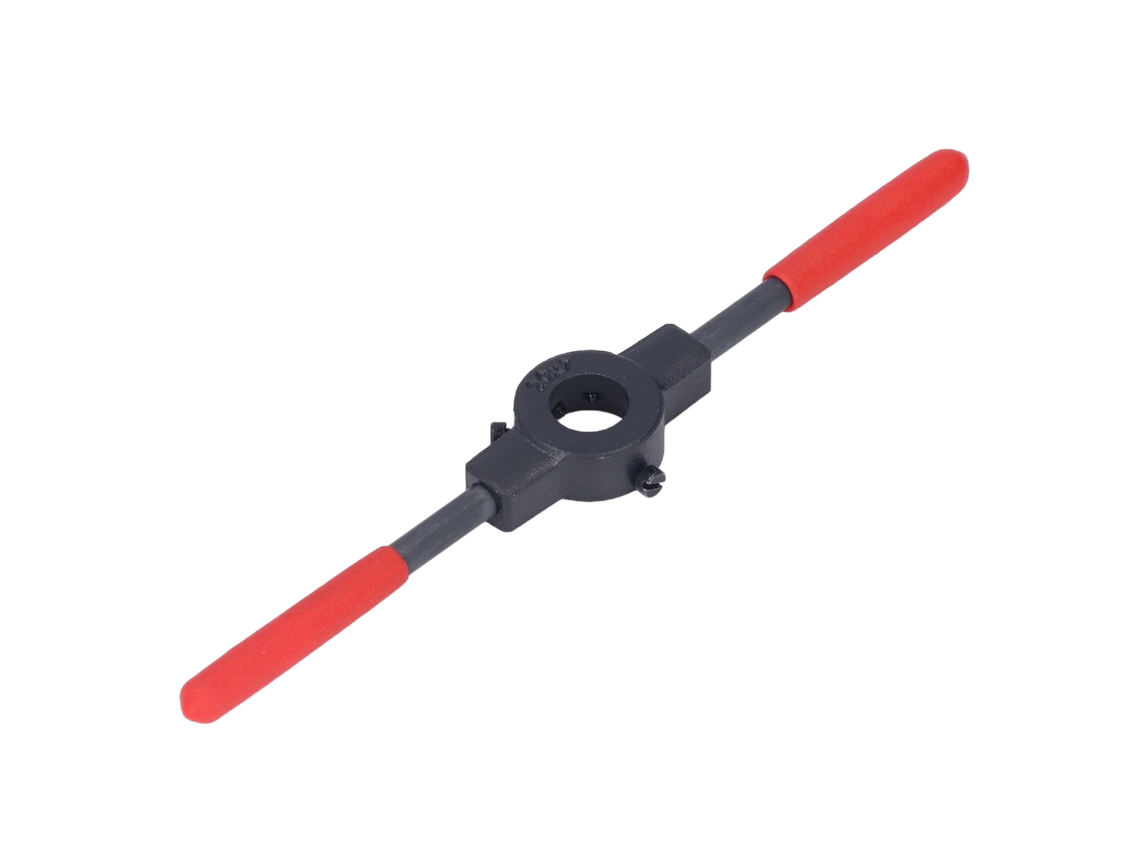 Ferramenta De Roscado Portátil Com Chave De Aço Carbono, Parafusos Ajustáveis, Matriz Redonda, Para M4.5 A M6