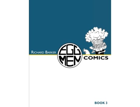 Livro Eggmen Comics Book 3 de Richard Norman Barker (Inglês)