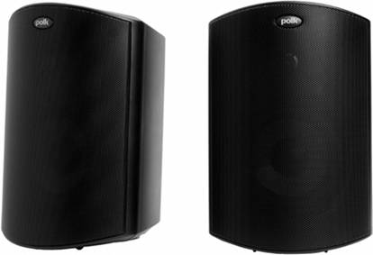 Colunas para Exterior POLK Atrium5 (Preto - 10-100 W - 60-25.000 Hz)