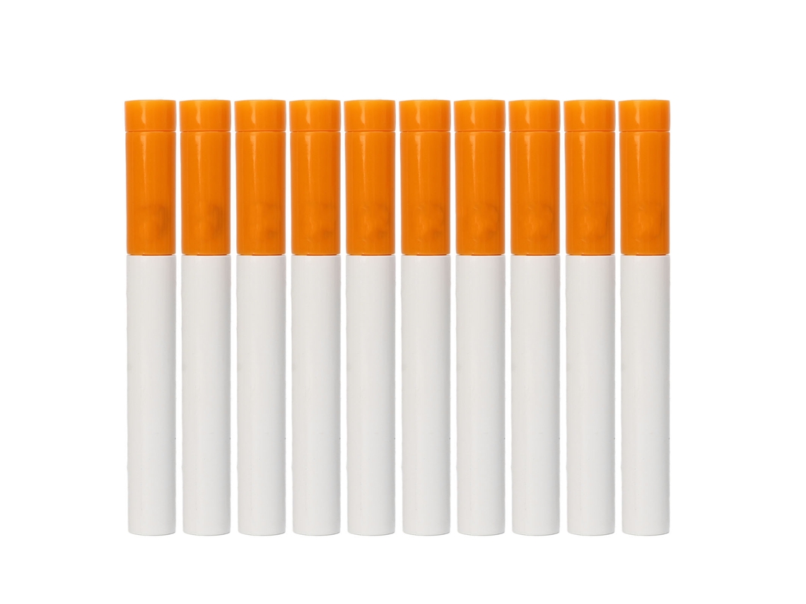 Tee de Golfe de Plástico Aparência de Cigarro Treinamento Reduz Fricção MARCA