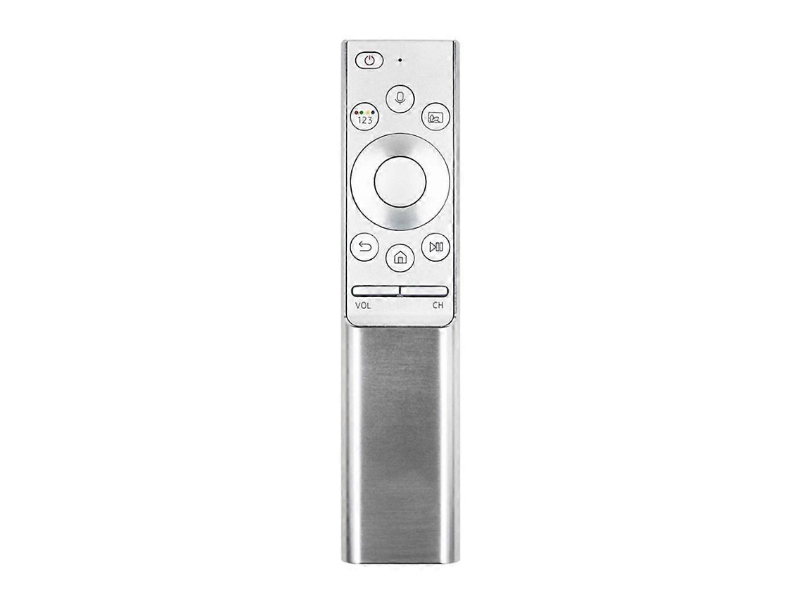 Controle Remoto De Voz Bn59-01300l Para Tvs Samsung Qled Voice Bn59-01300l 85q950t 8k Q7c Q7f Q8c Q9
