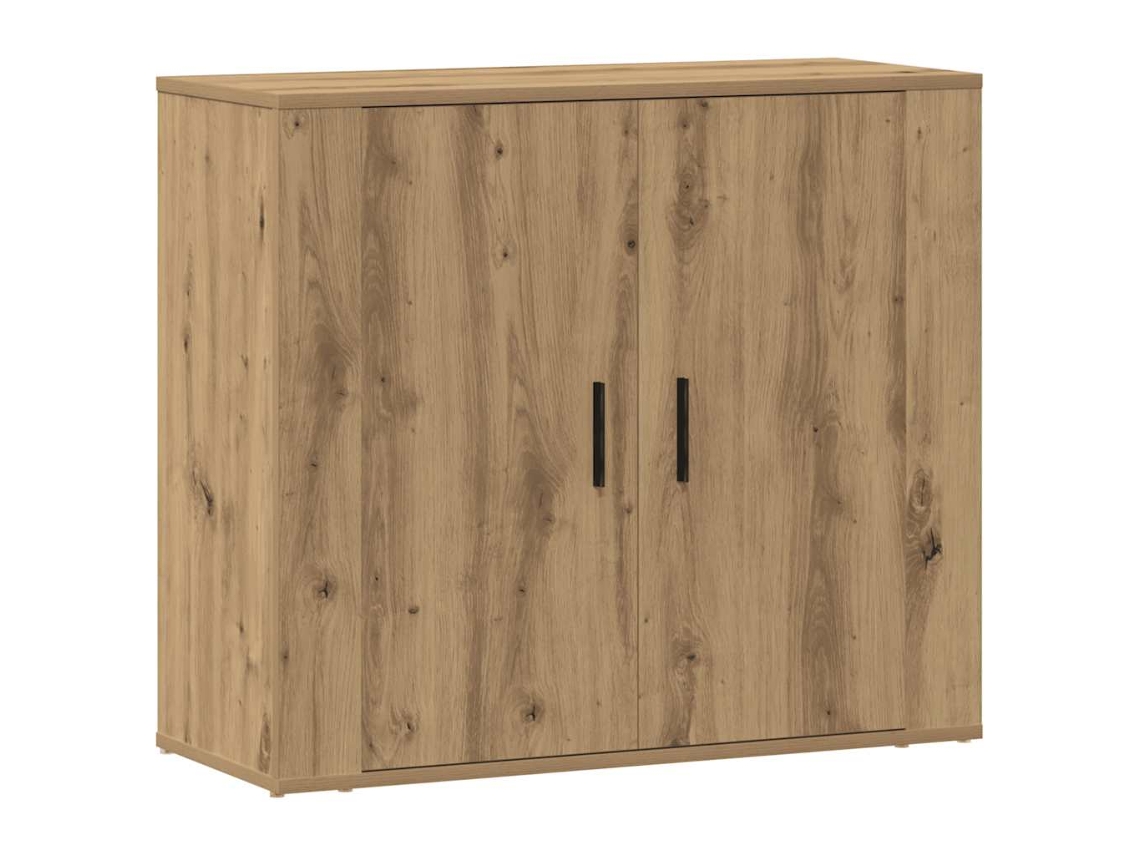 Aparador em Madeira Carvalho Artisiano MAISON EXCLUSIVE 80x33x70 cm