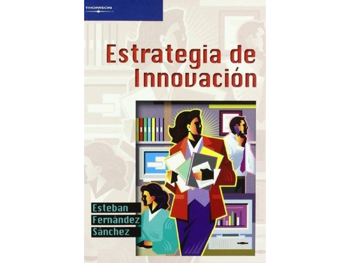 Livro Estrategia De Innovacion de Esteban Fernandez (Espanhol)