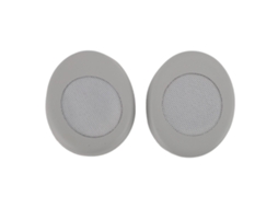 Aetheria almofadas de Orelha Couro de Proteína Isolamento Sonoro para Fones Hd2.01 Hd2.20s Hd2.30i Hd2.30g Cinza
