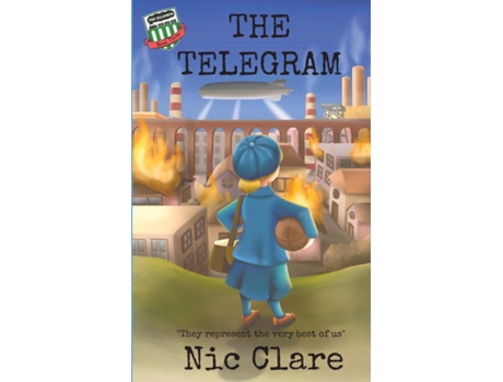 Livro The Telegram The Allsorts Football Series De Nic Clare (inglês)