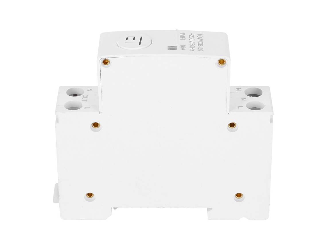 Disjuntor Wifi Multifuncional para Casa Equipamento de Proteção Towicb50 1p 16a