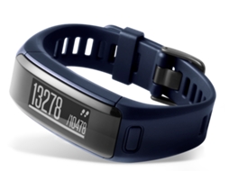 Pulseira Desportiva GARMIN Vivosmart HR (Bluetooth - Até 5 dias de autonomia - À prova de água - Azul)