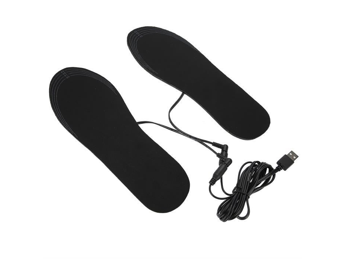 Novas Palmilhas Aquecidas Elétricas Usb Sapatos de Inverno para Manter Os Pés Aquecidos Tamanho 41-46 130989 ATYHAO