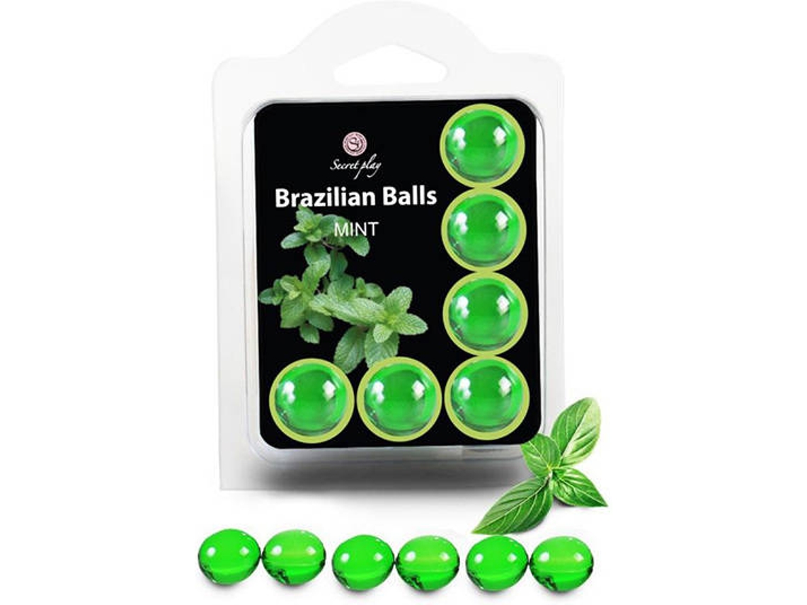 Bolas SECRET PLAY Brasileiras Menta