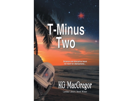 Livro T-minus Two De Kg Macgregor (inglês)