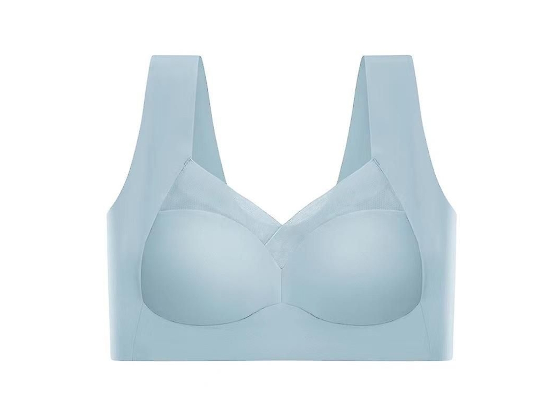 2026 sujetador Corrector de Postura Wmbra para Mujer Sin Costuras Push Up Confortable Crop Top Talla L 3xl Nylon