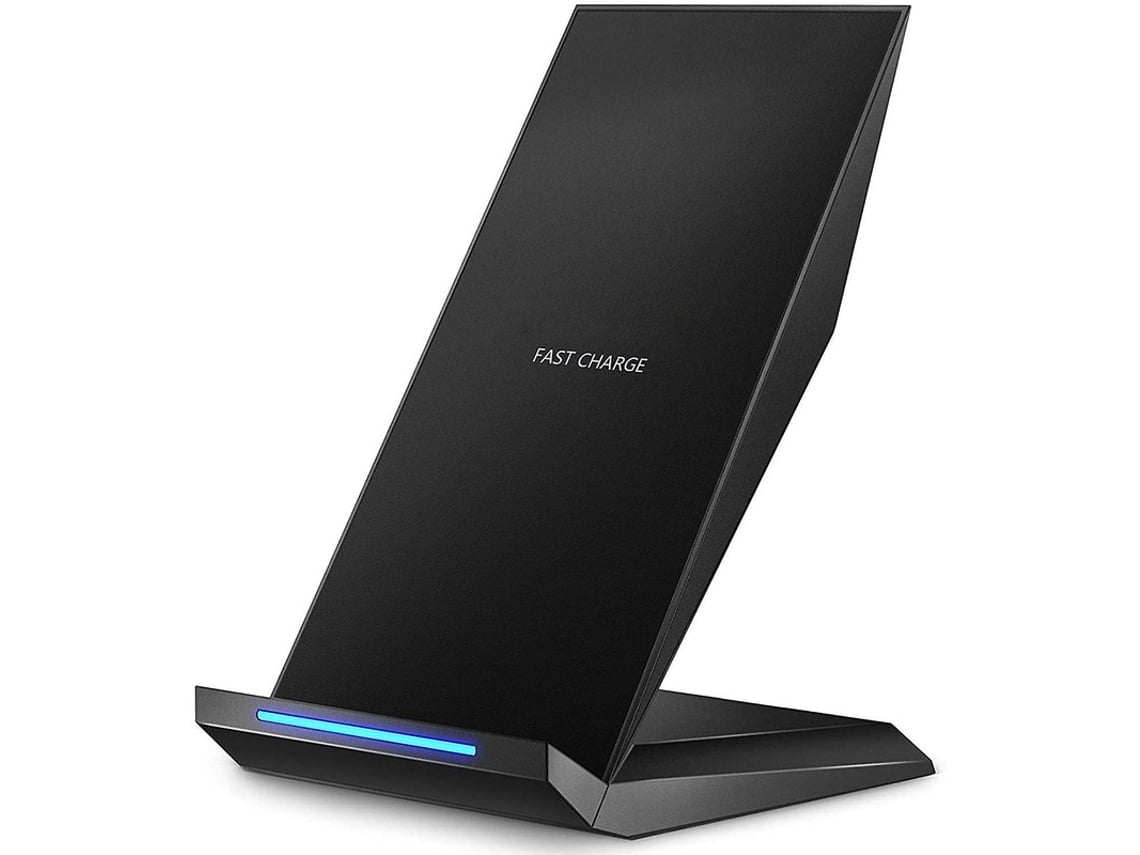 Carregador Sem Fast Wireless Charging Stand Para Samsung Lalamoli Preto