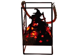 Decoração Halloween Com Caveira Vermelha E Rosas Artificiais Da Laxiscreed