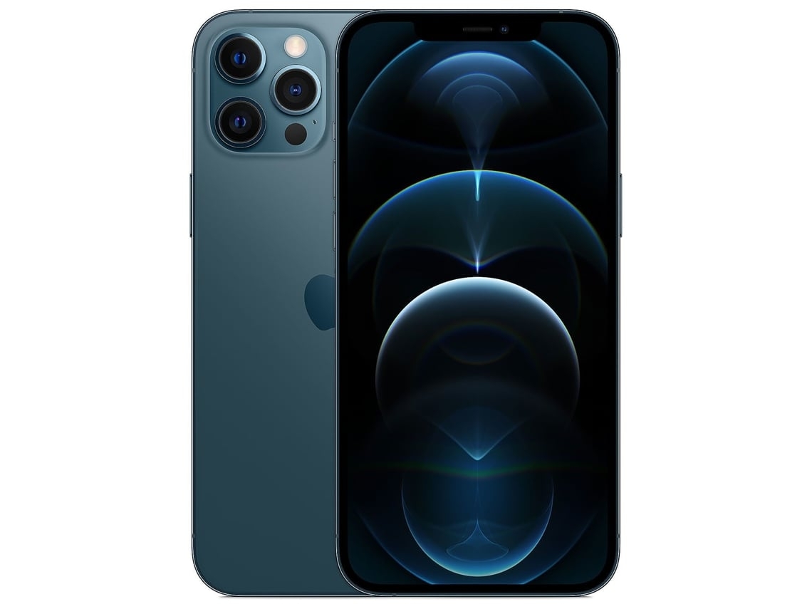 iPhone 12 Pro APPLE 6.1 128 Gb Azul (Recondicionado Marcas Mínimas)