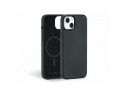 Capa para iPhone 15/15 Pro FORCE CASE Silicone Preto .