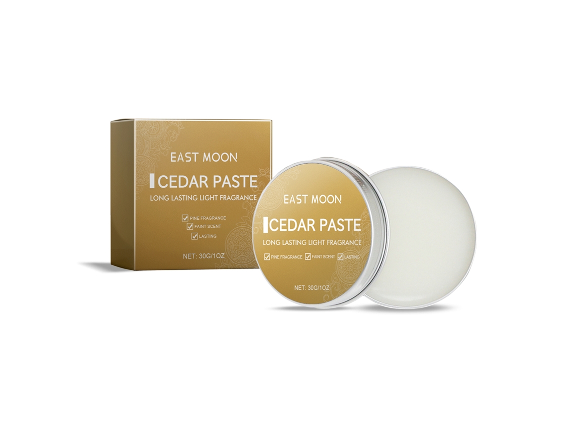 Bálsamo Perfume Sólido Cedro para Homens com Aroma Refinado e Discreto LAXISCREED