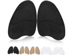 Pares De Protetores Pés Reutilizáveis, Almofadas Metatarsais, Protetores Adesivos Para A Parte Frontal Do Pé, Para Uso
