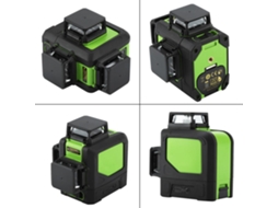 Laxiscreed Nível De Laser 3d Verde 360° À Prova De Água E Choque
