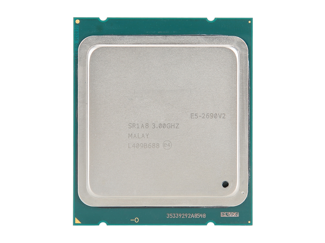 Processador Cpu De Alto Desempenho Intel Xeon E5-2690v2 3.0ghz 10c 20t Lga2011