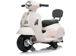 Moto Elétrica Infantil Vespa Gts 6v - 1 A 3 Anos - Branco