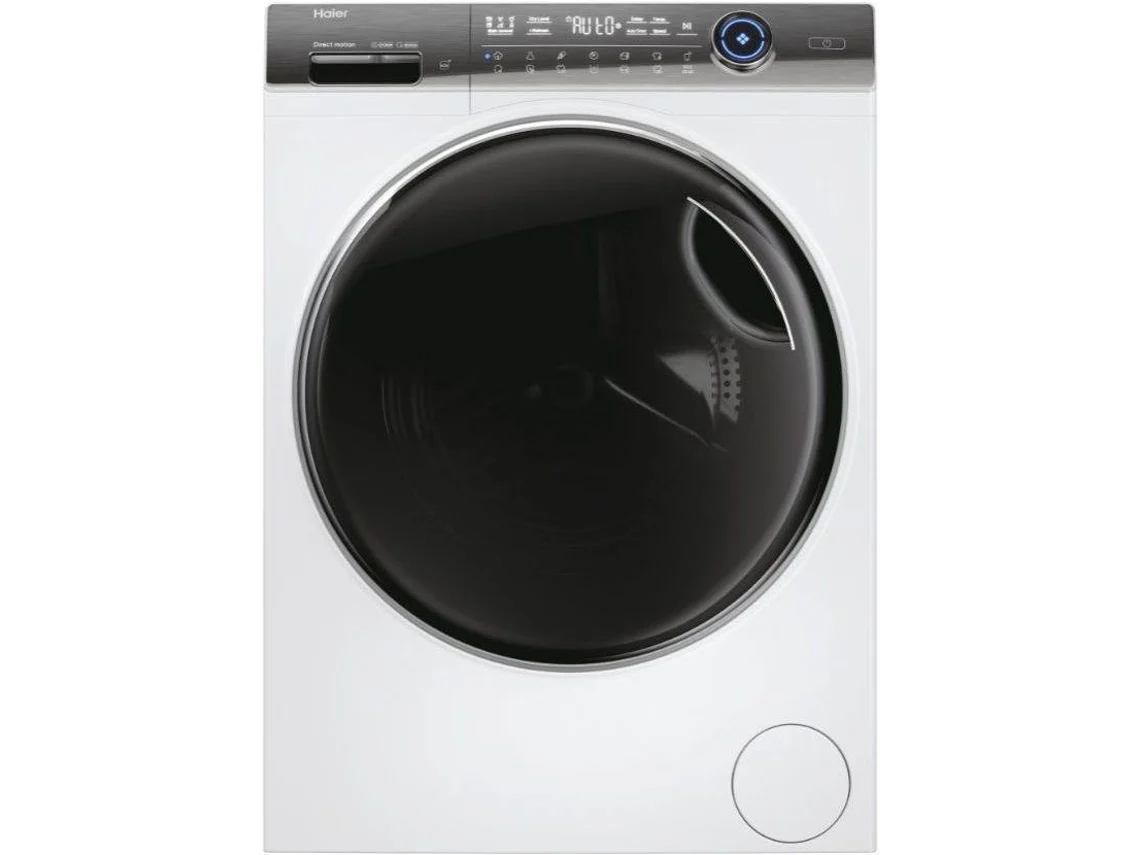 Máquina de Lavar e Secar Roupa HAIER HWD10BD14979NUGS (10 Kg - 1400 rpm - Branco)