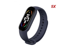 Smartwatch com tela sensível ao toque e monitor de frequência cardíaca, unidades de bicicleta elétrica de 2, 3 e 5 velocidades