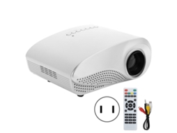 Projetor Acessório Portátil de Home Theater Lcd para Casa EOOCOO (1080p Hd Mini Smart)