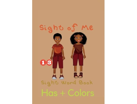 Livro Sight of Me Book 13 Has Colors de Qiana Gray (Inglês)