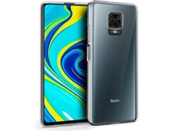 Capa Xiaomi Redmi Note 9S, Note 9 Pro COOL Silicone Transparente