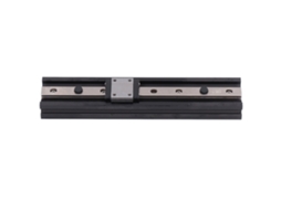 Rail Linear De Alumínio Com Bloco De Deslizamento Para Impressora 3d Cnc 200mm 2040v Slot