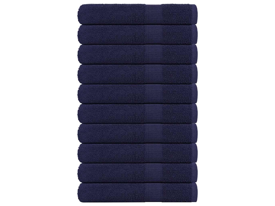 Toalha Lovely Home Gsm Marinho Azul (100x200)